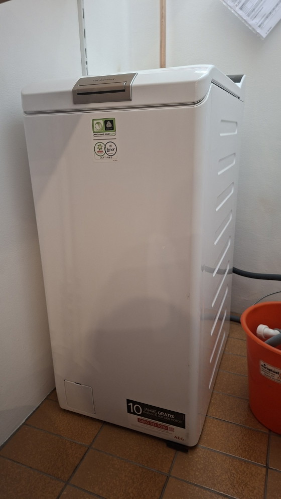 Lavatrice AEG Serie 7000 – Prodotti per la manutenzione, Metal, Plastic (photo 2 of 6)