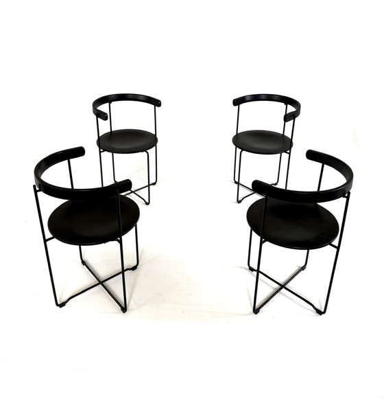 Image 1 of Silla plegable de diseño 4x 'Soley', Kusch & Co '80