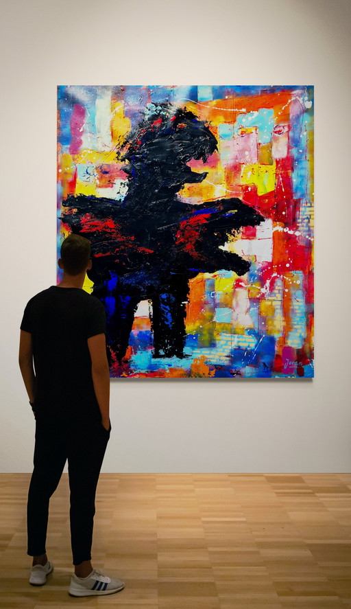 Tueur de couleur foncée