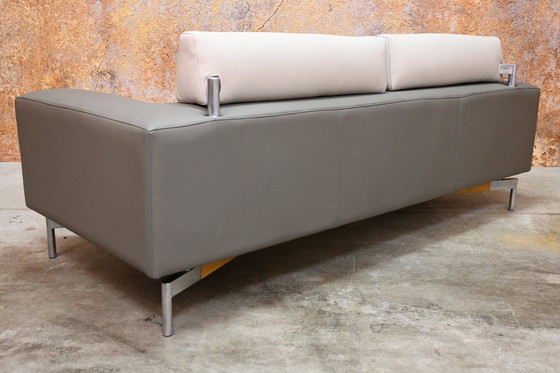 Image 1 of NEW upholstered Leolux Howlo designer sofa