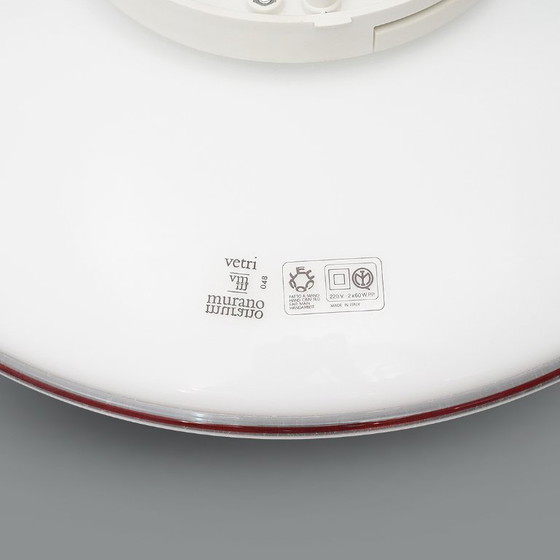 Image 1 of Lampada da soffitto rotonda “Ronda 37” di Studio Tecnico Leucos, per Leucos, anni '70