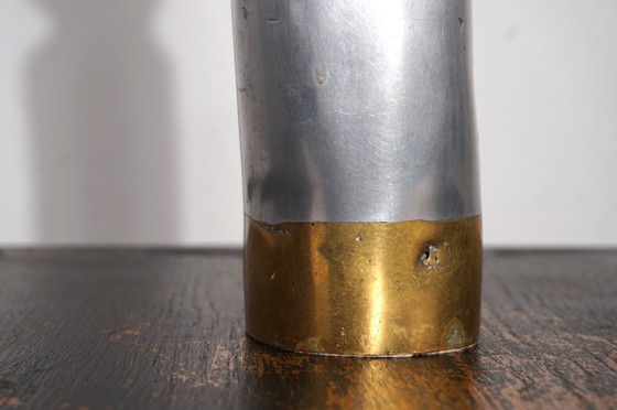 Image 1 of Scultura brutalista di Marshall Disenos, portacandele di David Marshall, 1980