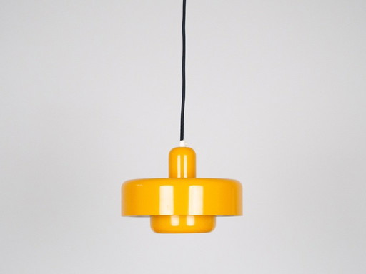 Par de dos lámparas GoGo danesas vintage de Vitrika, años 70