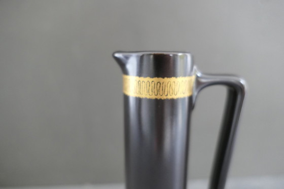 Image 1 of Keralux Boch Frères België vaas Ernest D'Hossche