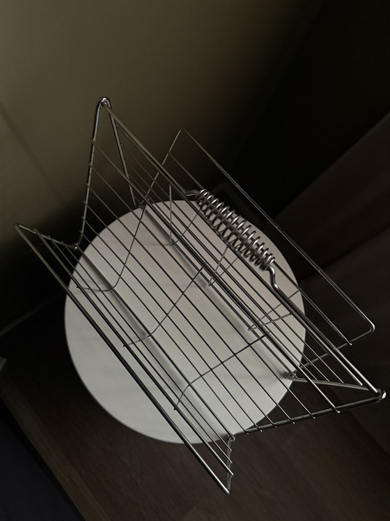 Image 1 of Revistero cromado, década de 1970