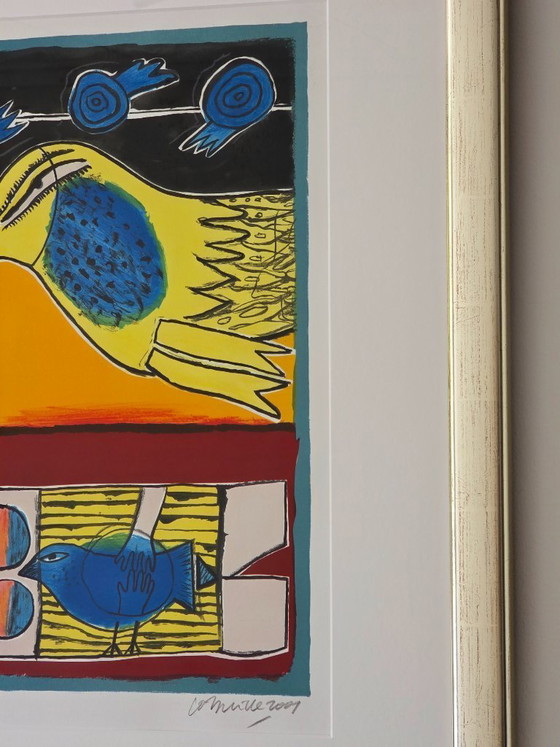 Image 1 of Corneille - Iza II - 127/300 - 2001 - Hand-signed