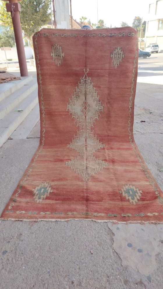 Image 1 of Handgeknoopt Berber kleed wol 334x160cm