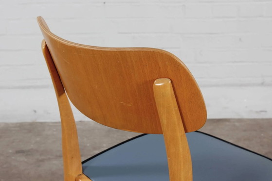 50s kitchen chairs 2-piece set rockabilly vintage design – Dining chairs, Wood (photo 3 of 11)