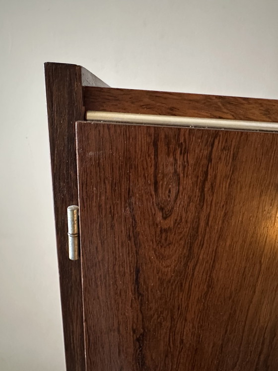 Image 1 of Mid Century Low Board kast