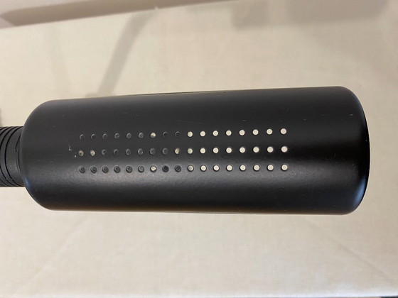 Lampe de bureau col de cygne vintage Veneta Lumi italienne, années 1980 – Metal, Plastic (photo 6 of 14)