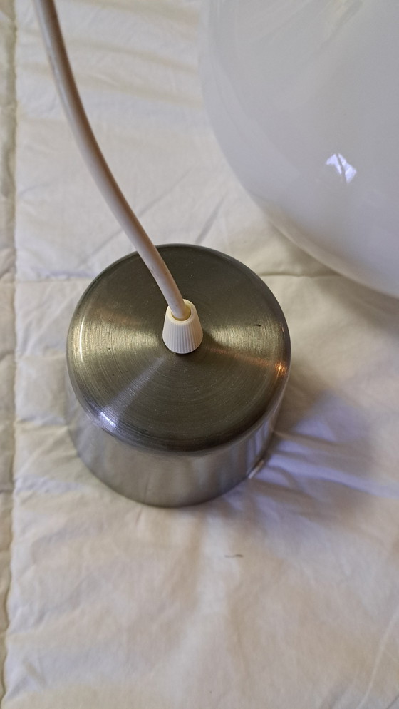 Image 1 of Lampada a sospensione soffiata a mano