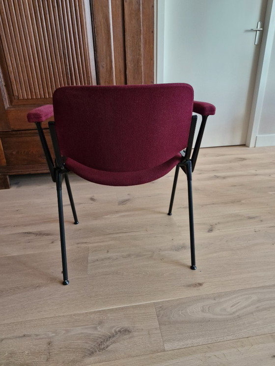 Image 1 of 2x Anonima Castelli DSC 106 stoelen 