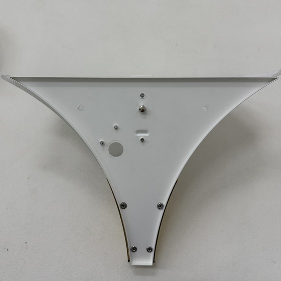 Image 1 of Limburg Glashütte Brass and Glass Wall Lamp Sconce, 1970s