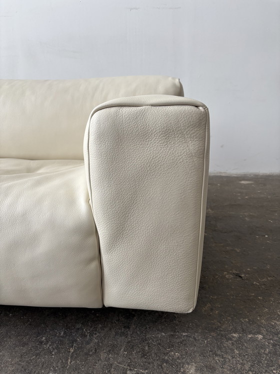 Image 1 of Sofá de diseño extrasuave de piel Living Divani