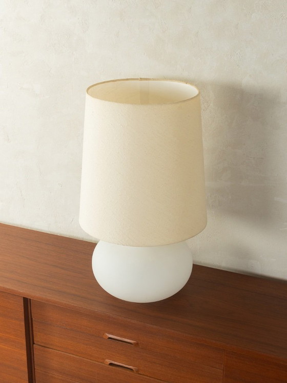Image 1 of Lampada da tavolo anni '70, Heinz Josef Ohm, Glashütte Limburg, vintage