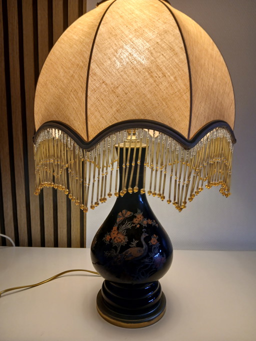 Hi-hat lamp.
