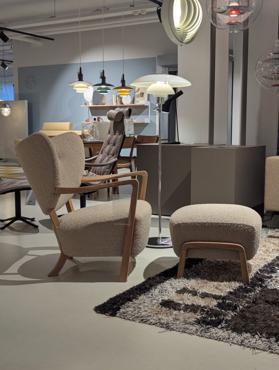 Image 1 of Sillón Wullf de andTradition con otomana