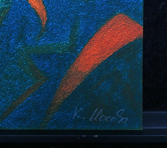 Image 1 of Moccha, Karmen - Cindi Lauper - Giclée/Hahnemühle - Hand Signed