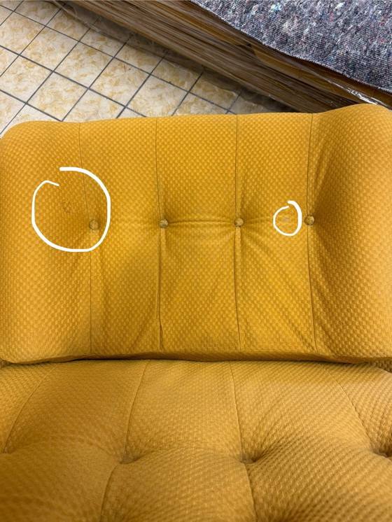 Image 1 of Jitona Atlantis Space Age Sofa and Lounge Chairs Set from the 1970s