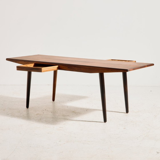 Image 1 of MK11835 Restored rosewood coffee table