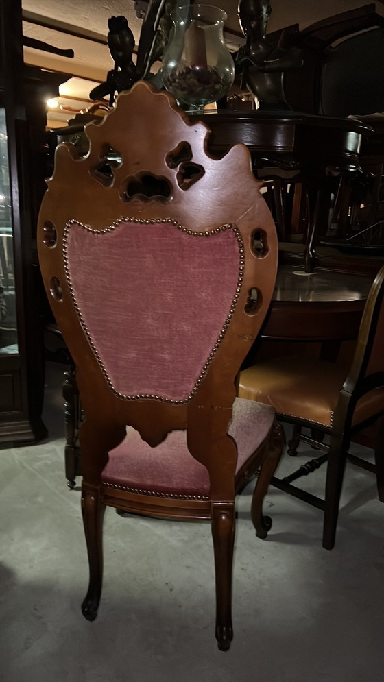Image 1 of 4 sillas de comedor barrocas italianas
