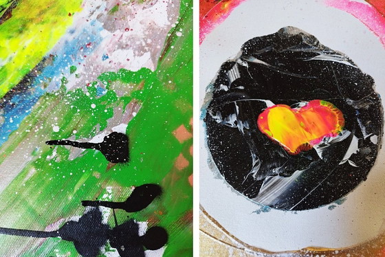 Image 1 of YOUTHONE - Relative - Artist canvas 