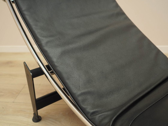 Image 1 of Leren chaise longue, LC4-model, jaren 80, gemaakt in Italië.