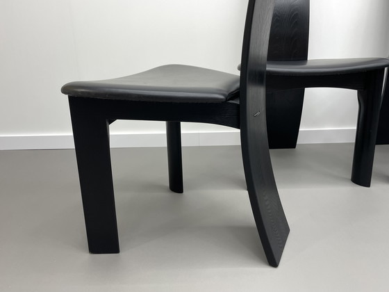 Image 1 of 4X Tranekaer Dänemark Esszimmerstühle