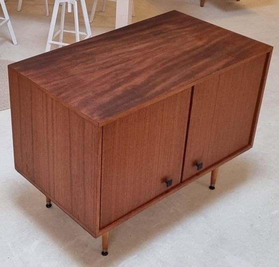 Mid Century Kast – Ladekasten, Wood (photo 12 of 13)