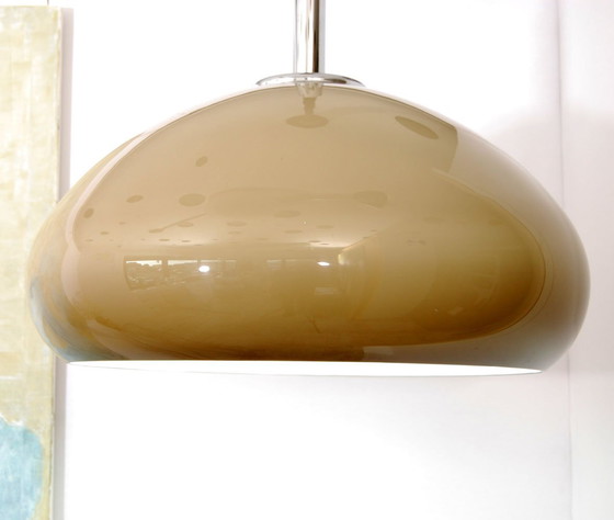 Image 1 of Solde -20% | Lampe suspendue Dijkstra Space Age Mushroom, grand modèle.