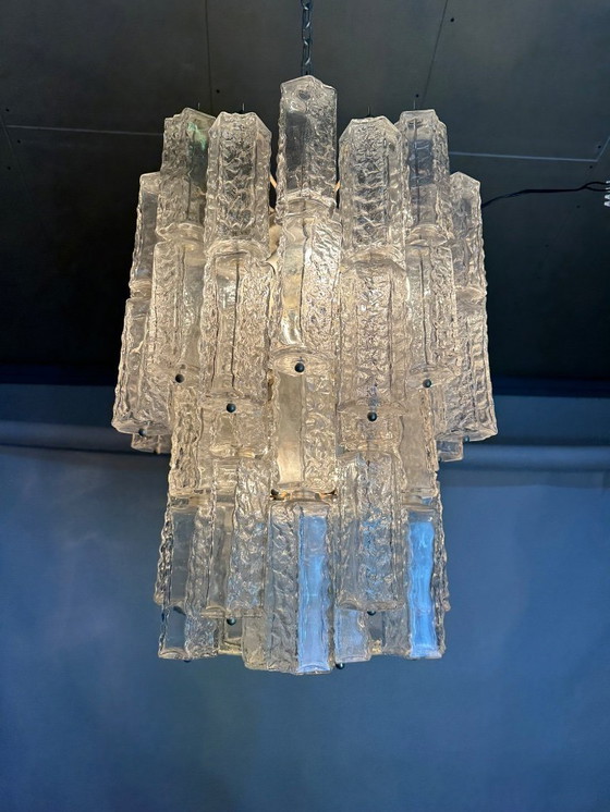 Image 1 of Venini chandelier 1960’s