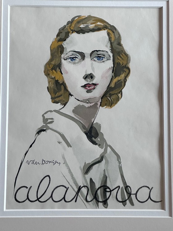 Image 1 of Kees Van Dongen Litografía Alanova