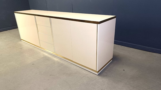 Image 1 of Credenza laccata vintage, anni '80