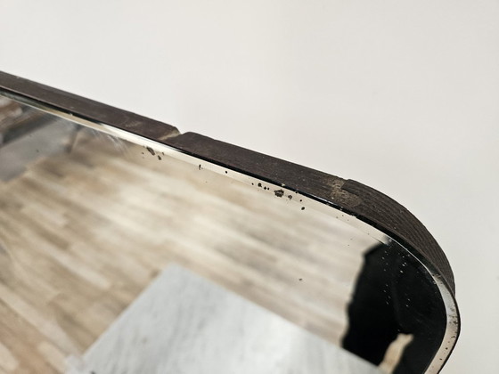 Image 1 of Tocador Art Decó con mármol blanco y espejo