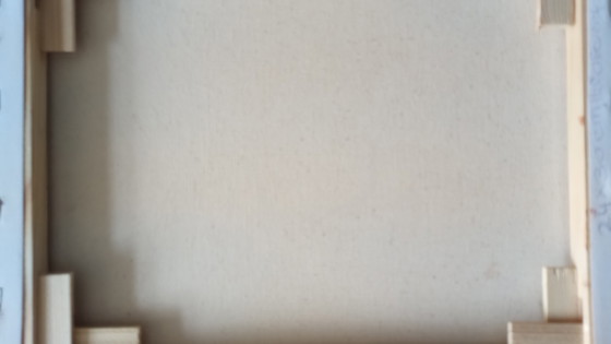 Image 1 of T. van Steenbergen Nach Gustaf Klimt, kleines Ölgemälde