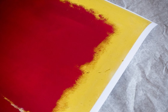 Rothko Mark - Cartel de la exposición del Walker Art Center n.º 15 - 1952 - 50 x 70 cm – Pósters, Paper (photo 5 of 8)