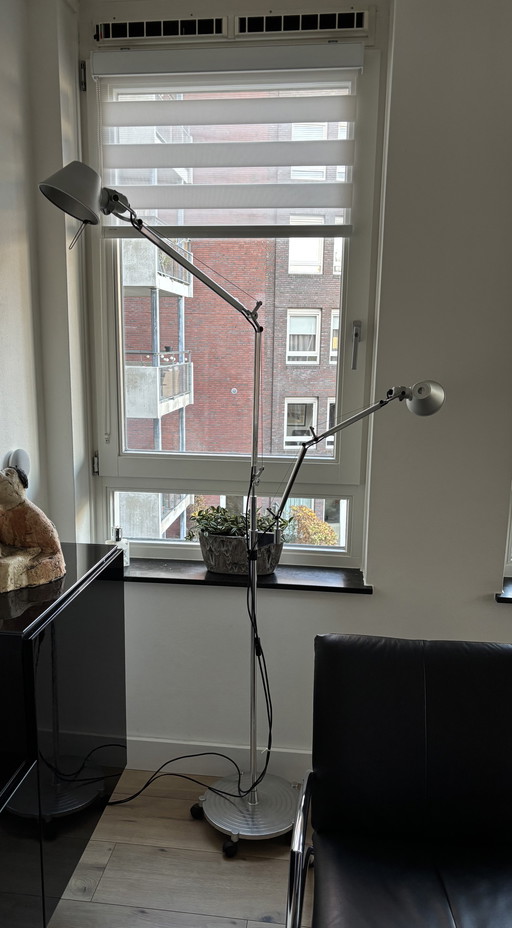 Artemide Tolomeo dubbele vloerlamp