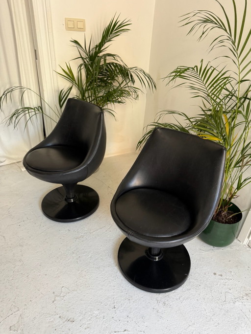 Original Pierre Guariche Polaris Armchairs