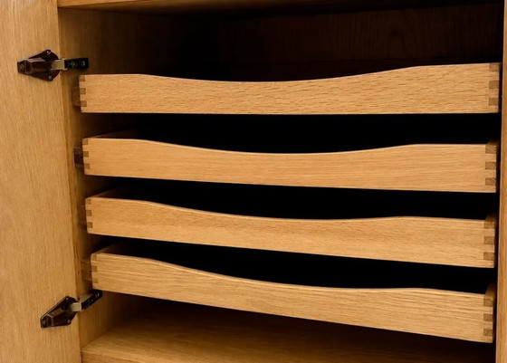 Enfilade Scandinave en Teck de Ib Kofod Larsen pour Faarup Mobelfabrik – Sideboard, Wood (photo 5 of 5)