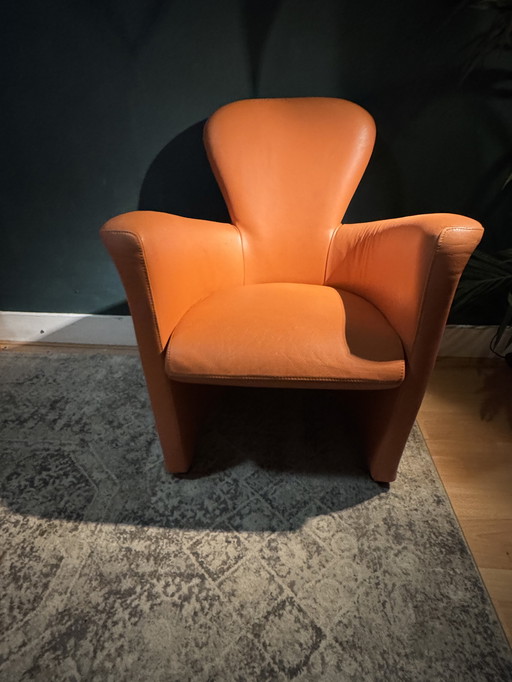 Amphora Armchair Leolux Modern Design Leer