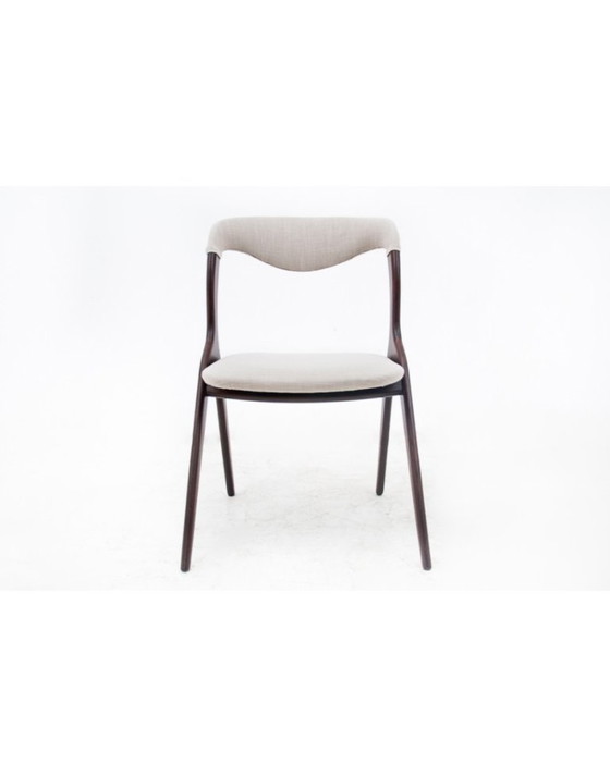 Image 1 of Een set stoelen, Denemarken, jaren 1960.