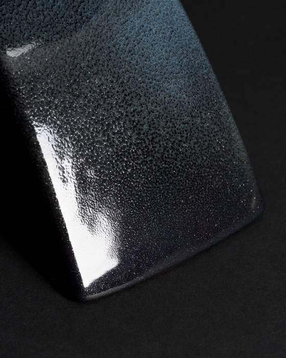 Image 1 of Original Candleholder No. 7345 by Karlsruher Majolika – Mid-Century Modern Ceramic