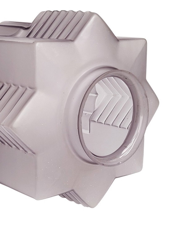 Image 1 of Art Deco Skyscraper Ceiling Light, 1930s