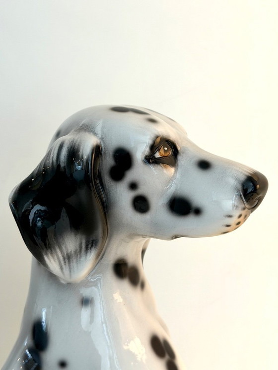 Image 1 of Bellissimo dalmata in ceramica vintage - alto 40 cm