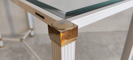 Image 1 of 😍✨ Pierre Vandel Paris - Iconic console table with stretcher, designed by Pierre Vandel Paris ✨😍