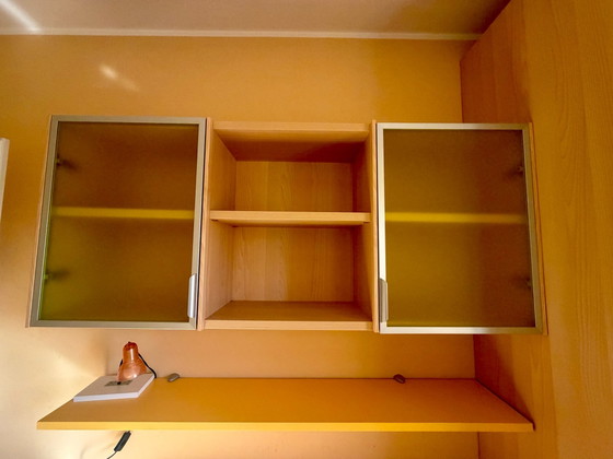 Cameretta a ponte Molteni gialla e panna – Molteni&C, Armadi, Legno, Alluminio (photo 2 of 11)