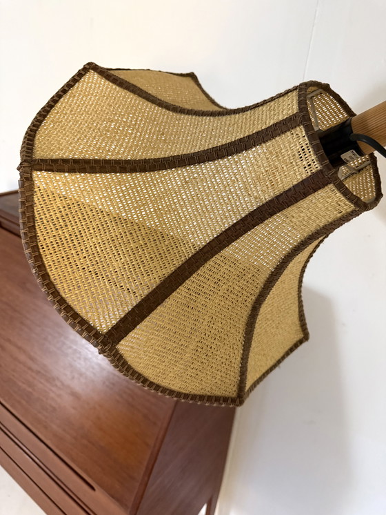 Image 1 of Lampadaire vintage en forme de trompette, Zicoli Limbach '70