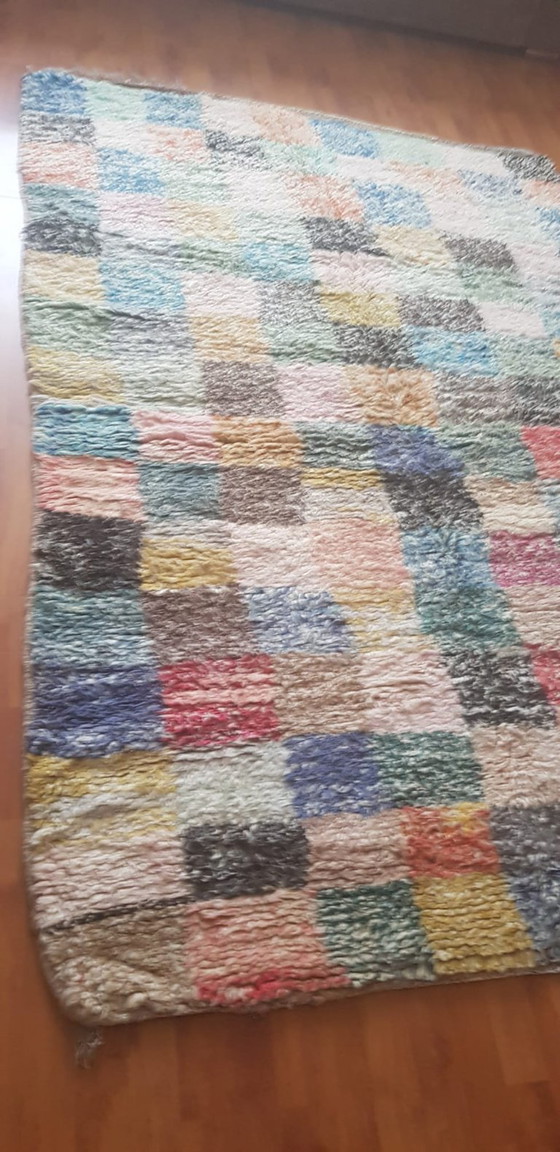 Image 1 of Handgeknoopt Berber kleed wol 235x163cm