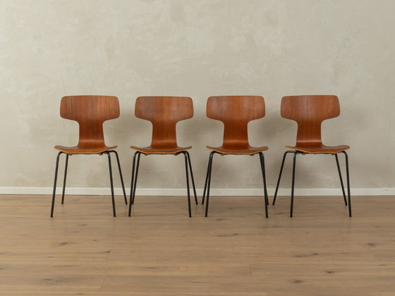 Image 1 of 3103 HAMMER CHAIRS, Arne Jacobsen, 1960s