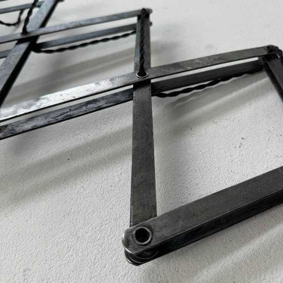 Image 1 of Antieke Bauhaus "Kaiser Idell" accordeon wandlamp